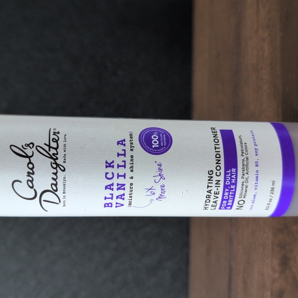Carol's Daughter Black Vanilla Leave In Conditioner 8oz - Picture 2 of 4